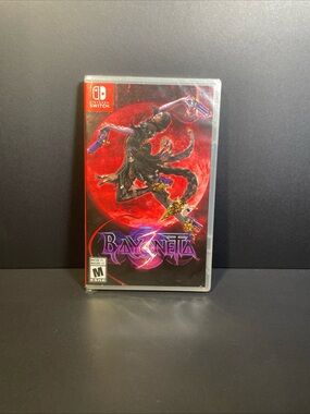 Nintendo Bayonetta - Red Cover sealed